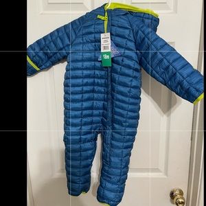 Snozu Infant Toddler Baby Hooded Snowsuit